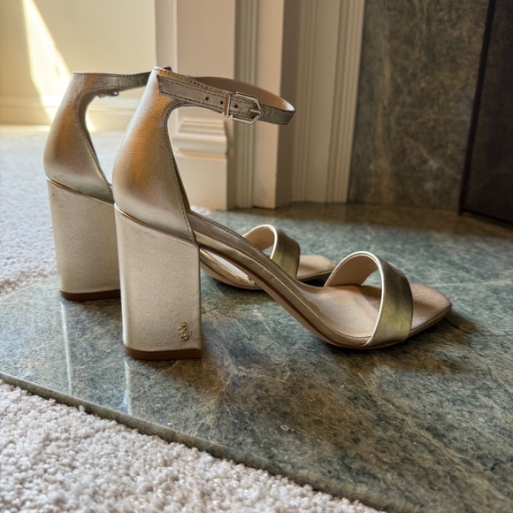NEW Sam Edelman - DANIELLA BLOCK HEEL SANDAL - Picture 5 of 7